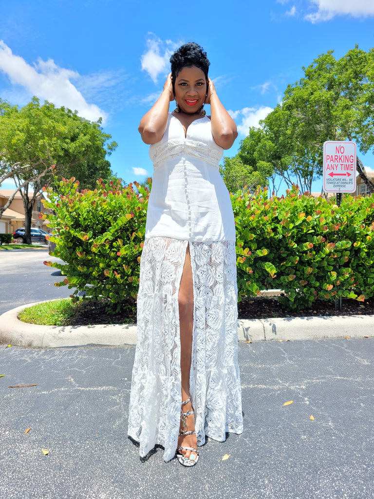 White As Snow Dress